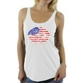 thumbnail image 1 of Awkward Styles Women's USA Flag Lips Cool Graphic Racerback Tank Tops 4th of July Gift Independence Day, 1 of 4
