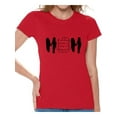 thumbnail image 1 of Awkward Styles Women's Volleyball MOM Sport Graphic T-shirt Tops Black Mother's Day, 1 of 4