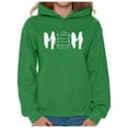 thumbnail image 1 of Awkward Styles Women's Volleyball MOM Sport Mom Graphic Hoodie Tops White Mother's Day Gift, 1 of 4