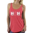 thumbnail image 1 of Awkward Styles Women's Volleyball MOM Sport Mom Graphic Racerback Tank Tops White Mother's Day Gift, 1 of 4