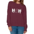 thumbnail image 1 of Awkward Styles Women's Volleyball MOM Sport Mom Graphic Sweatshirt Tops White Mother's Day Gift, 1 of 4