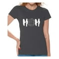 thumbnail image 1 of Awkward Styles Women's Volleyball MOM Sport Mom Graphic T-shirt Tops White Mother's Day Gift, 1 of 4