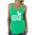 thumbnail image 1 of Awkward Styles Women's Yorkshire Terrier Mom Graphic Racerback Tank Tops Yorkie Mom, 1 of 4