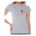 thumbnail image 1 of Awkward Styles Womens St. Patricks Day Shirt Irish Clover Shirt American Flag Tshirt Irish American Pride St Patricks Day Tee Gifts for Her Irish St Paddy's Day Outfit Lucky Shamrock Shirts for Women, 1 of 6