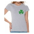 thumbnail image 1 of Awkward Styles Womens St. Patricks Day Shirt Irish Clover Pocket Shirt Irish Pride Gifts for Her St Patricks Day Tee Irish St Paddy's Day Outfit Lucky Shamrock Shirts for Women Irish Shamrock Shirt, 1 of 4