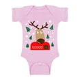 thumbnail image 1 of Awkward Styles Xmas Baby Outfit Bodysuit Adorable Christmas Deer Romper, 1 of 4