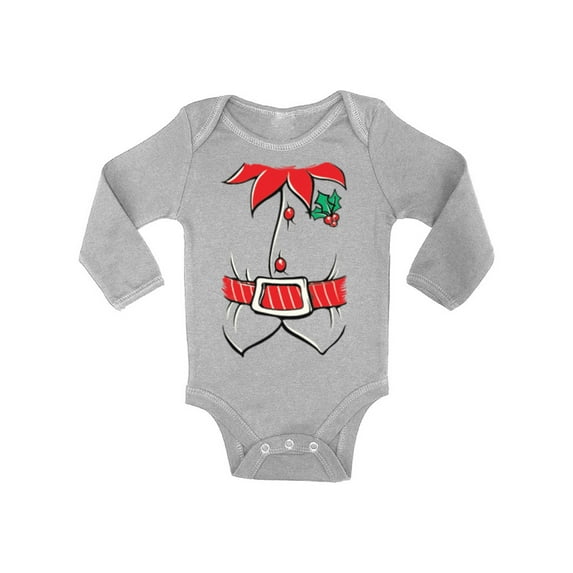 Awkward Styles Xmas Baby Outfit Bodysuit Adorable Christmas Elf Suit Baby Romper