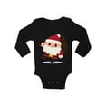 thumbnail image 1 of Awkward Styles Xmas Baby Outfit Bodysuit Christmas Cartoon Santa Baby Romper, 1 of 4