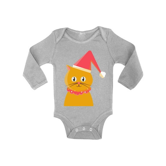Awkward Styles Xmas Baby Outfit Bodysuit Christmas Cat Baby Romper