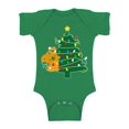 thumbnail image 1 of Awkward Styles Xmas Baby Outfit Bodysuit Christmas Koala Romper, 1 of 4