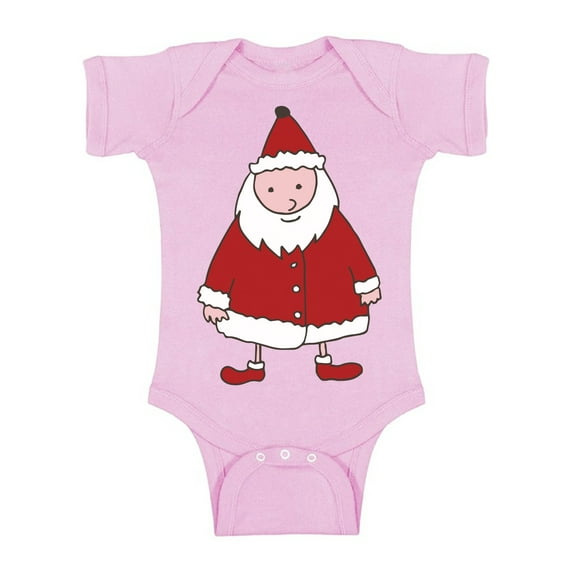 Awkward Styles Xmas Baby Outfit Bodysuit Christmas Santa Claus Romper