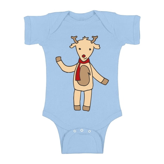 Awkward Styles Xmas Baby Outfit Bodysuit Christmas Sketch Romper