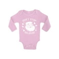 thumbnail image 1 of Awkward Styles Xmas Baby Outfit Bodysuit Don't Stop Believin Christmas Baby Romper, 1 of 4