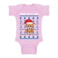 thumbnail image 1 of Awkward Styles Xmas Baby Outfit Bodysuit Merry Christmas Kittymas Romper, 1 of 4