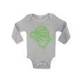 thumbnail image 1 of Awkward Styles Xmas Baby Outfit Bodysuit Neon Christmas Santa Baby Romper, 1 of 4