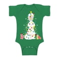thumbnail image 1 of Awkward Styles Xmas Baby Outfit Bodysuit Rabbit Christmas Tree Romper, 1 of 4