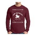 thumbnail image 1 of Awkward Styles Xmas Camp Christmas Sweater Long Sleeve T-shirt For Men, 1 of 4