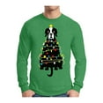 thumbnail image 1 of Awkward Styles Xmas Cute Dog Ugly Christmas Sweater Long Sleeve T-shirt For Men, 1 of 4