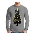 thumbnail image 1 of Awkward Styles Xmas Cute Dog Ugly Christmas Sweater Long Sleeve T-shirt For Men, 1 of 4
