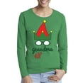 thumbnail image 1 of Awkward Styles Xmas Elf Grandma Christmas Sweater Long Sleeve T-shirt For Women, 1 of 3