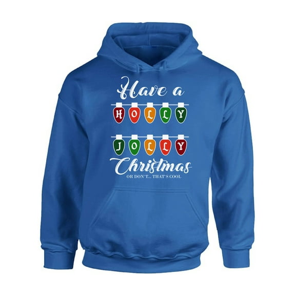 Awkward Styles Xmas Hoodie Christmas Holly Jolly Hooded Sweatshirt