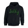 thumbnail image 1 of Awkward Styles Xmas Hoodie Christmas Jolly Plaid Hooded Sweatshirt, 1 of 5