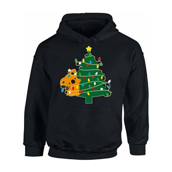 Awkward Styles Xmas Hoodie Christmas Koala Hooded Sweatshirt