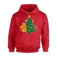 thumbnail image 1 of Awkward Styles Xmas Hoodie Christmas Koala Hooded Sweatshirt, 1 of 5