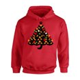 thumbnail image 1 of Awkward Styles Xmas Hoodie Christmas Tree Hooded Sweatshirt, 1 of 5