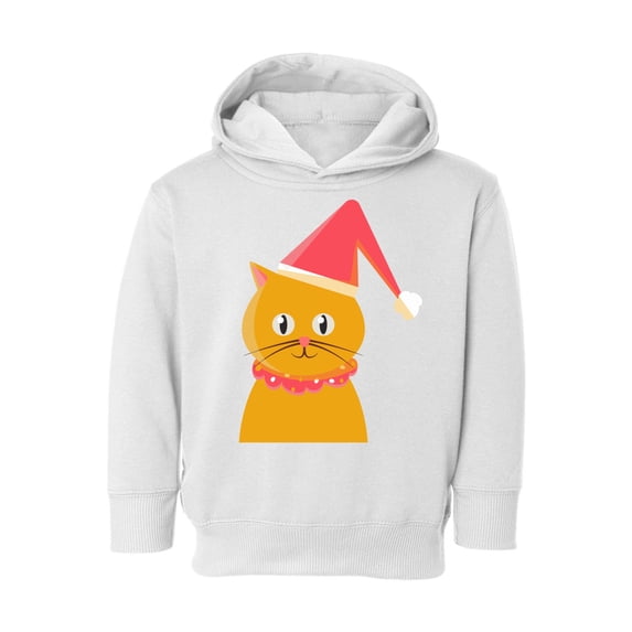 Awkward Styles Xmas Hoodie for Boys Girls Toddler Christmas Cat Sweatshirt