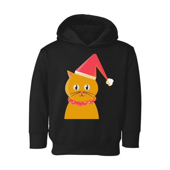 Awkward Styles Xmas Hoodie for Boys Girls Toddler Christmas Cat Sweatshirt