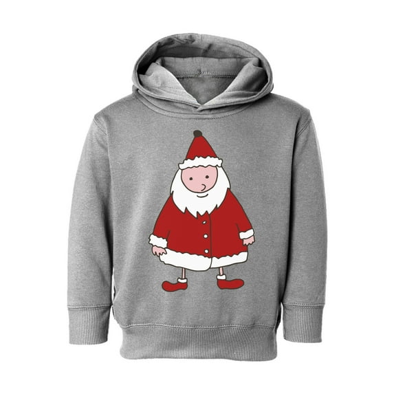 Awkward Styles Xmas Hoodie for Boys Girls Toddler Christmas Santa Claus Sweatshirt