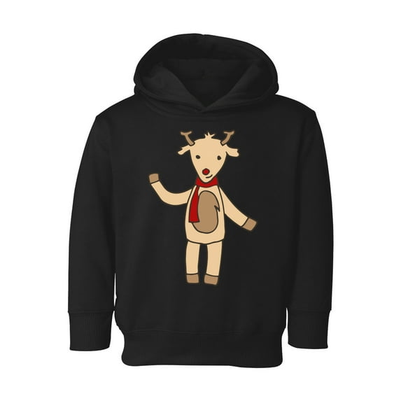 Awkward Styles Xmas Hoodie for Boys Girls Toddler Christmas Sketch Sweatshirt
