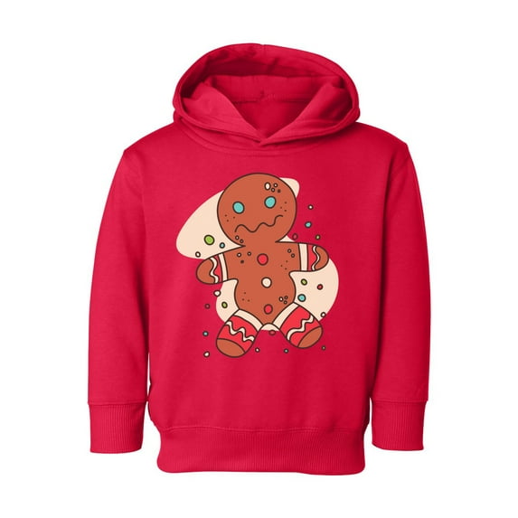 Awkward Styles Xmas Hoodie for Boys Girls Toddler Funny Christmas Gingerbread Sweatshirt