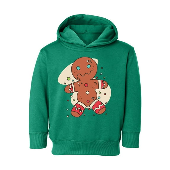Awkward Styles Xmas Hoodie for Boys Girls Toddler Funny Christmas Gingerbread Sweatshirt