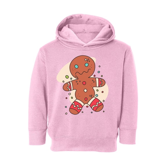 Awkward Styles Xmas Hoodie for Boys Girls Toddler Funny Christmas Gingerbread Sweatshirt