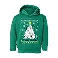 thumbnail image 1 of Awkward Styles Xmas Hoodie for Boys Girls Toddler Meowee Christmas Sweater, 1 of 4