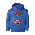 thumbnail image 1 of Awkward Styles Xmas Hoodie for Girls Boys Toddler Adorable Christmas Elf Suit Sweatshirt, 1 of 4