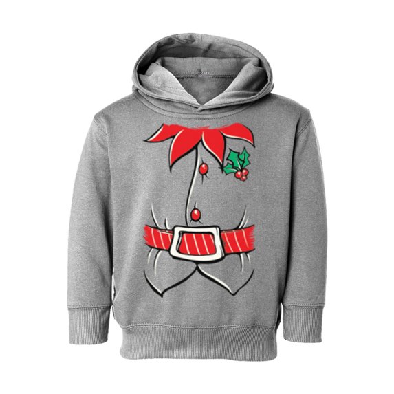 Awkward Styles Xmas Hoodie for Girls Boys Toddler Adorable Christmas Elf Suit Sweatshirt