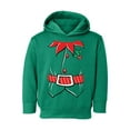 thumbnail image 1 of Awkward Styles Xmas Hoodie for Girls Boys Toddler Adorable Christmas Elf Suit Sweatshirt, 1 of 4