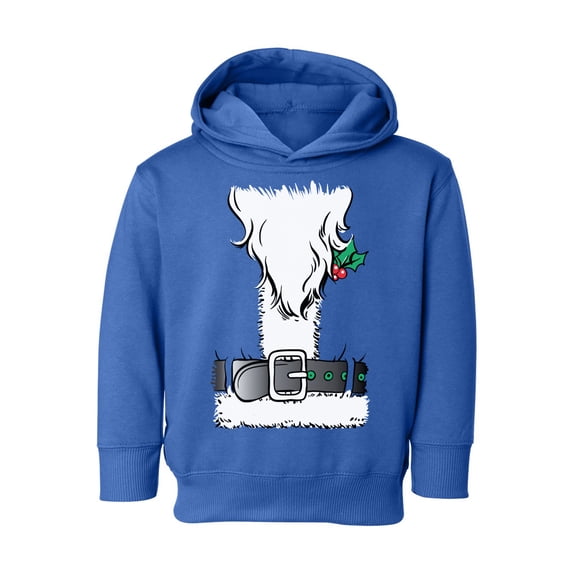 Awkward Styles Xmas Hoodie for Girls Boys Toddler Beard Christmas Santa Sweatshirt