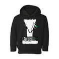 thumbnail image 1 of Awkward Styles Xmas Hoodie for Girls Boys Toddler Beard Christmas Santa Sweatshirt, 1 of 4