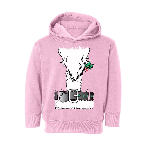 Awkward Styles Xmas Hoodie for Girls Boys Toddler Beard Christmas Santa Sweatshirt