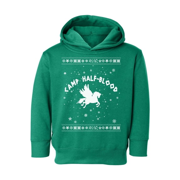 Awkward Styles Xmas Hoodie for Girls Boys Toddler Christmas Camp Half-Blood Sweatshirt
