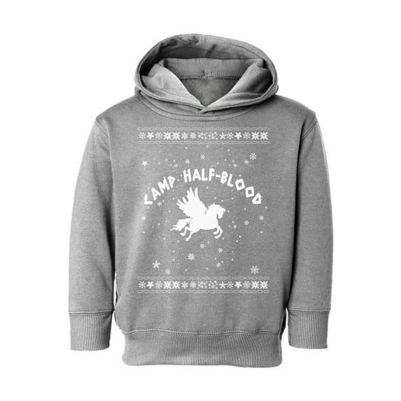 Awkward Styles Xmas Hoodie for Girls Boys Toddler Christmas Camp Half-Blood Sweatshirt