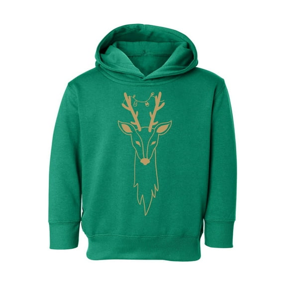 Awkward Styles Xmas Hoodie for Girls Boys Toddler Christmas Deer Sweatshirt