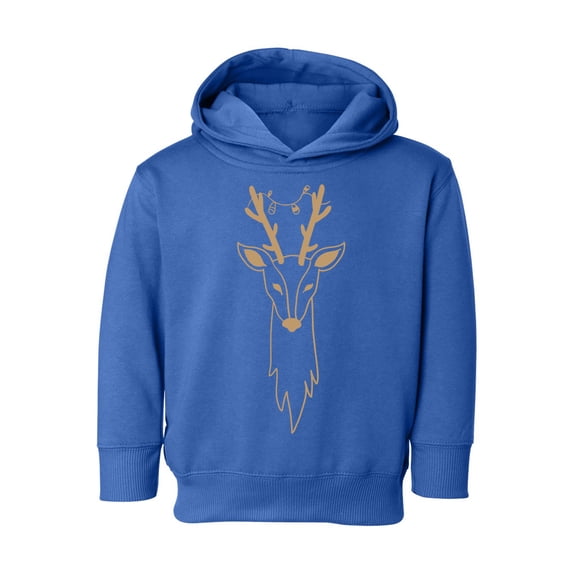 Awkward Styles Xmas Hoodie for Girls Boys Toddler Christmas Deer Sweatshirt