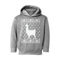 thumbnail image 1 of Awkward Styles Xmas Hoodie for Girls Boys Toddler Christmas Llama Sweatshirt, 1 of 4