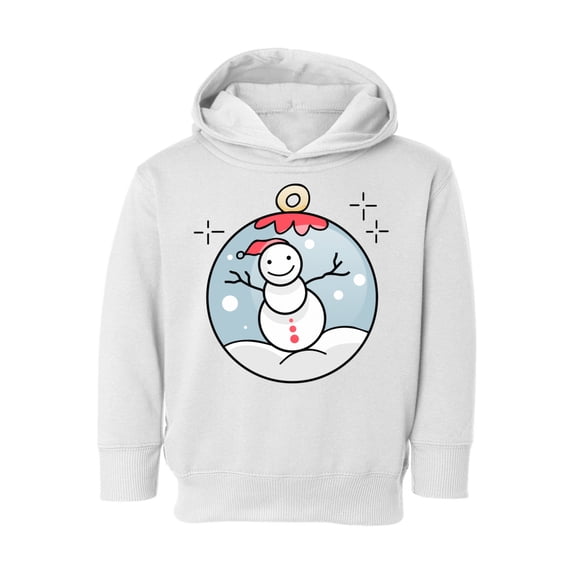 Awkward Styles Xmas Hoodie for Girls Boys Toddler Christmas Snowman Sweatshirt