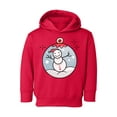 thumbnail image 1 of Awkward Styles Xmas Hoodie for Girls Boys Toddler Christmas Snowman Sweatshirt, 1 of 4